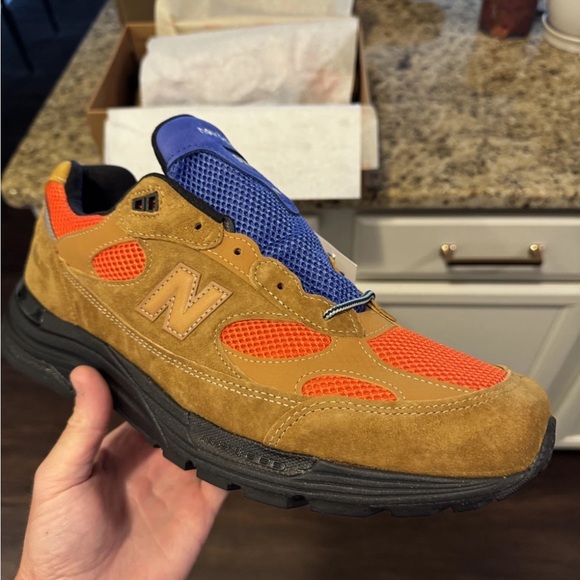 Action Bronson x New Balance 992 | Tiger’s Eye | Size 13 men’s | Brand New - Picture 10 of 15